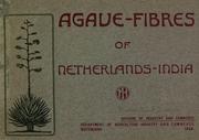 Cover of: Agava-fibres of Netherlands-India.