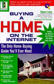 Cover of: Buying a Home on the Internet | Robert Irwin