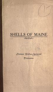 Cover of: Shells of Maine. by Norman W. Lermond