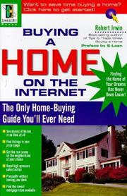 Cover of: Buying a Home on the Internet by Robert Irwin, Robert Irwin