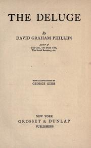 Cover of: The deluge by David Graham Phillips