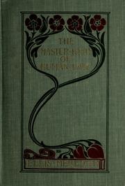 Cover of: The master-knot of human fate by Ellis Meredith