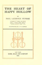 Cover of: The heart of Happy Hollow by Paul Laurence Dunbar, Paul Laurence Dunbar