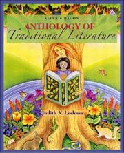 Cover of: Allyn & Bacon Anthology of Traditional Literature