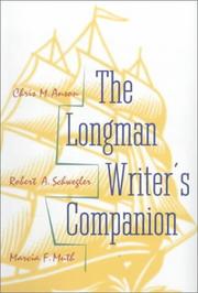 Cover of: The Longman writer's companion by Christopher M. Anson