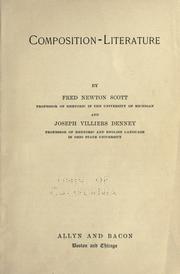Cover of: Composition-literature