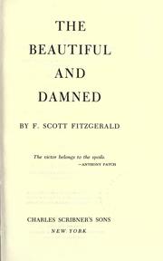 Cover of: The Beautiful and Damned