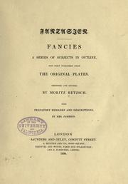 Cover of: Fantasien.: Fancies; a series of subjects in outline, now first published from the original plates
