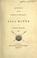 Cover of: A journal written during an excursion in Asia Minor by Charles Fellows, 1838.