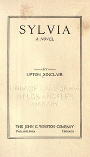 Cover of: Sylvia by Upton Sinclair