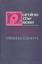 Cover of: Naming the rose: Eco, medieval signs, and modern theory