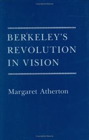 Cover of: Berkeley's revolution in vision