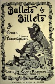 Cover of: Bullets [and] billets by Bruce Bairnsfather