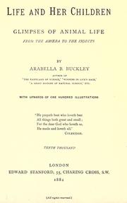 Cover of: Life and her children by Arabella B. Buckley