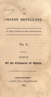 Cover of: The Crayon miscellany by Washington Irving, Washington Irving