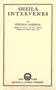 Cover of: Sheila intervenes by McKenna, Stephen
