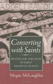 Cover of: Consorting with saints by Megan McLaughlin