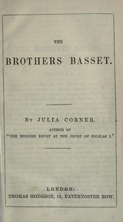 Cover of: The brothers Basset