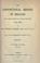 Cover of: The constitutional history of England since the accession of George the third, 1760-1860