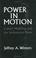 Cover of: Power in motion