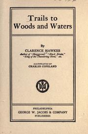 Cover of: Trails to woods and waters