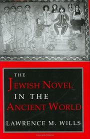 Cover of: The Jewish novel in the ancient world