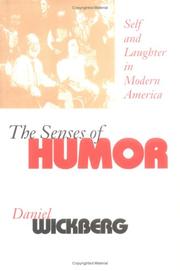 The senses of humor by Daniel Wickberg