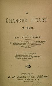 Cover of: A changed heart: a novel