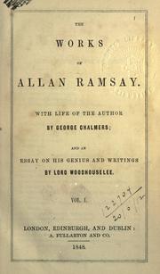 Cover of: Works.: With life of the author by George Chalmers, and an essay on his genius and writings by Lord Woodhouselee.