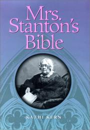 Cover of: Mrs. Stanton's Bible
