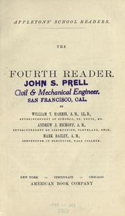 Cover of: The fourth reader by William Torrey Harris