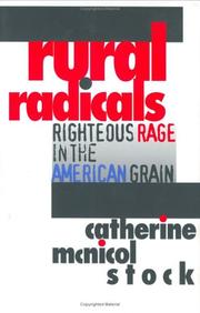 Cover of: Rural radicals by Catherine McNicol Stock