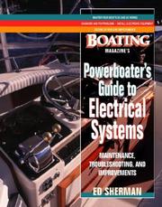 Cover of: Powerboater's Guide to Electrical Systems by Edwin R. Sherman