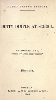 Cover of: Dottie Dimple at school