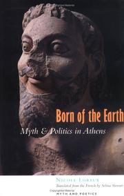 Cover of: Born of the Earth: Myth and Politics in Athens (Myth and Poetics)