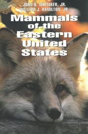 Cover of: Mammals of the Eastern United States by John O. Whitaker