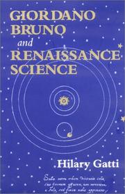 Cover of: Giordano Bruno and Renaissance science