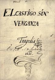 Cover of: El castigo sin venganza: Tragedia