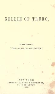 Cover of: Nellie of Truro.