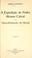 Cover of: A expedição de Pedro Alvares Cabral e o descobrimento do Brazil.