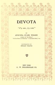 Devota "J'y suis, j'y reste," by Augusta J. Evans