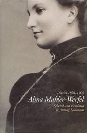 Diaries by Alma Mahler