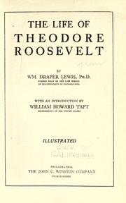 Cover of: The life of Theodore Roosevelt