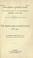 Cover of: The Maryland constitution of 1864