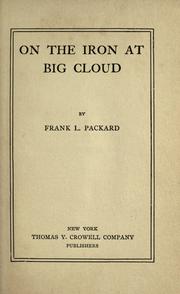 Cover of: On the iron at Big Cloud