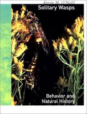 Cover of: Solitary wasps: behavior and natural history