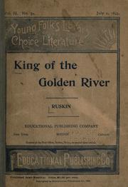 Cover of: King of the Golden River by John Ruskin