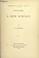 Cover of: An outline of the history of English literature.