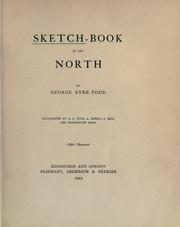 Cover of: Sketch-book of the North by George Eyre-Todd