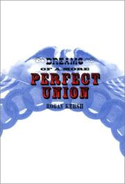 Cover of: Dreams of a more perfect union